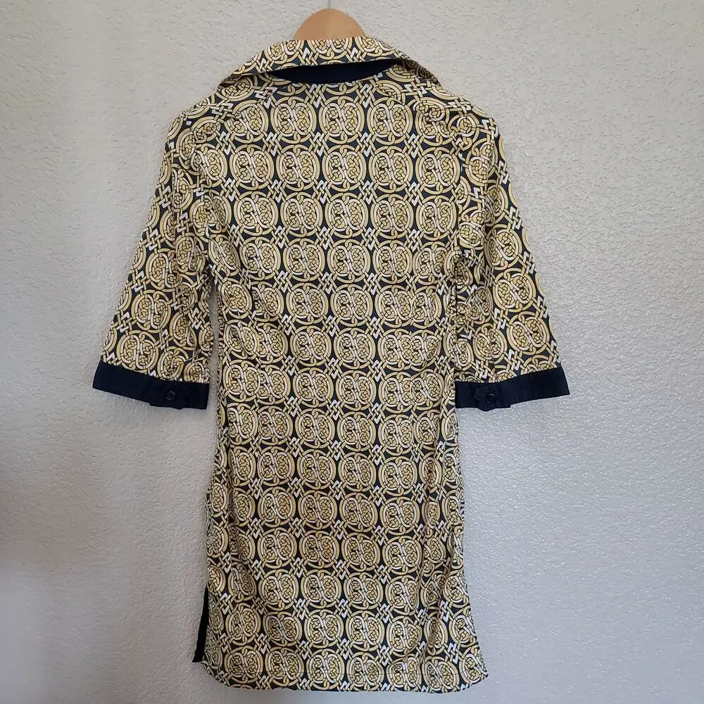Elizabeth McKay Chain & Link Dress Size 0